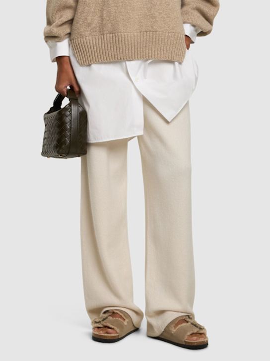 BIRKENSTOCK: Arizona shearling & suede sandals - Taupe - women_1 | Luisa Via Roma