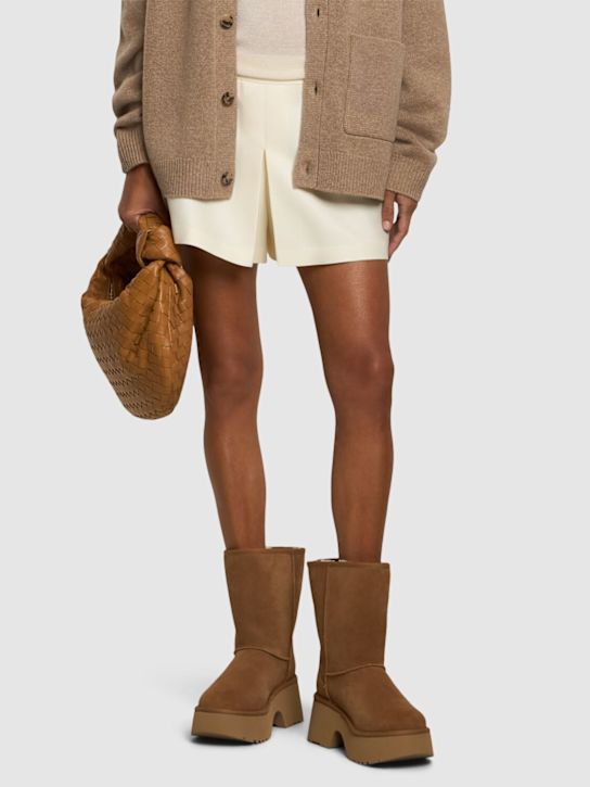 Ugg: Stivali Classic Short New Height in camoscio - women_1 | Luisa Via Roma