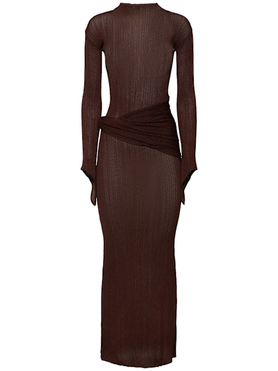 Aya Muse: Steren knitted long dress - women_0 | Luisa Via Roma