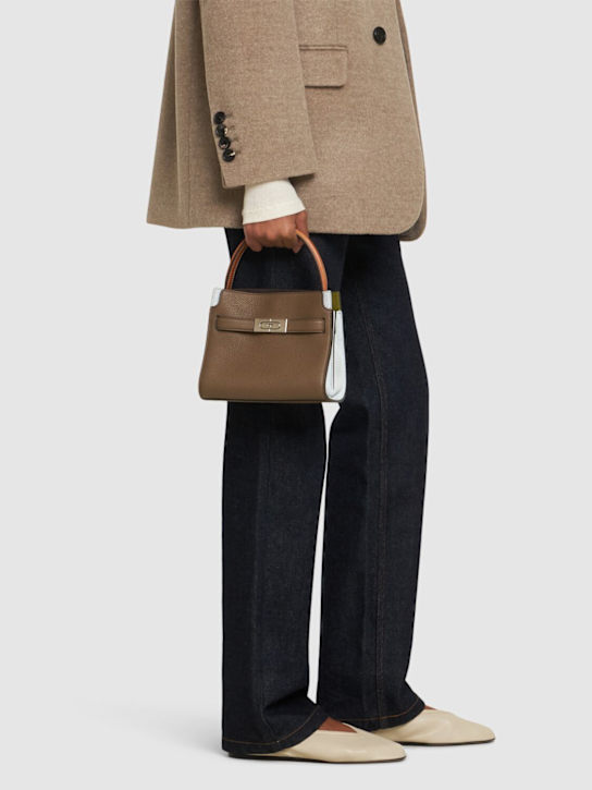Tory Burch: Petite Lee Radziwill leather bag - women_1 | Luisa Via Roma