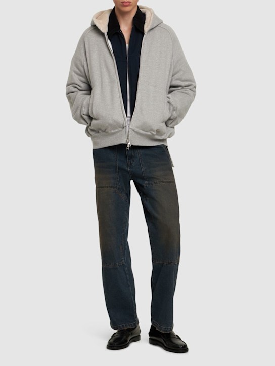 After Pray: Hiary拉链开合连帽卫衣 - men_1 | Luisa Via Roma