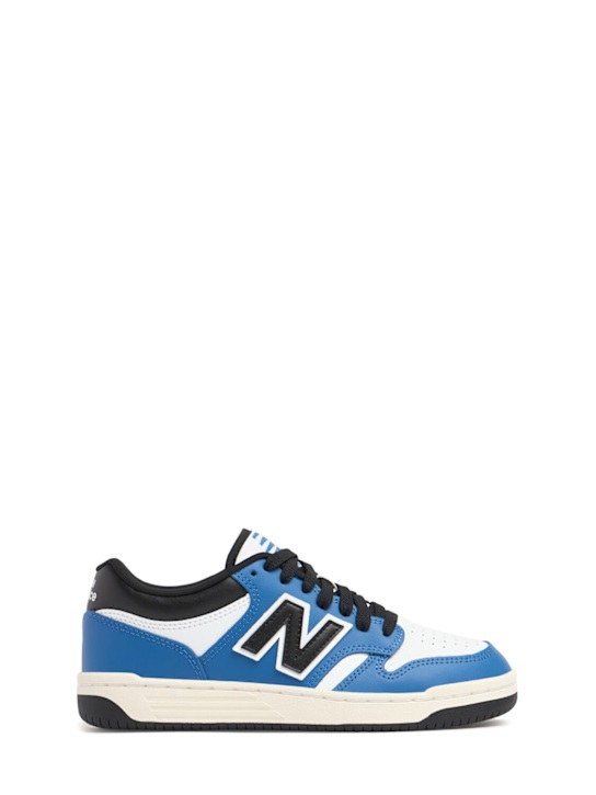 New Balance: 480 sneakers - Blue - kids-boys_0 | Luisa Via Roma