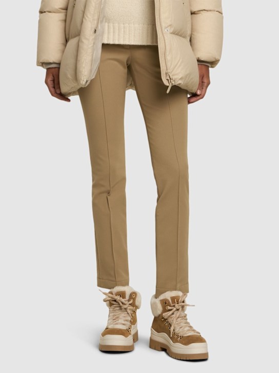 Bogner: Arosa 4C レザーハイキングブーツ 20mm - women_1 | Luisa Via Roma