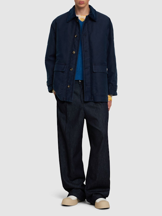 Marni: Gefärbter Parka - men_1 | Luisa Via Roma