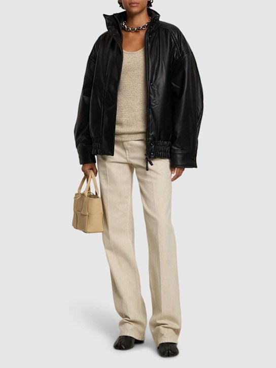 Acne Studios: Osmak bomber jacket - women_1 | Luisa Via Roma