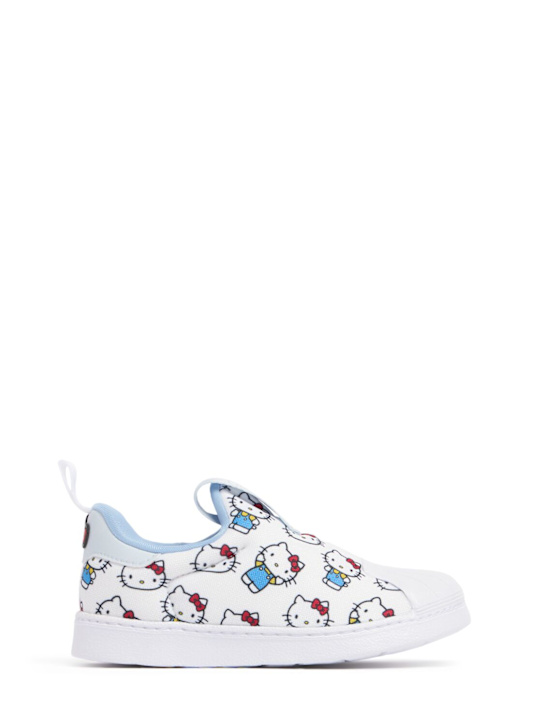 adidas Originals: Hello Kitty Superstar 360 I スニーカー - kids-girls_0 | Luisa Via Roma