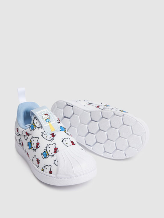 adidas Originals: Hello Kitty Superstar 360 I スニーカー - kids-girls_1 | Luisa Via Roma