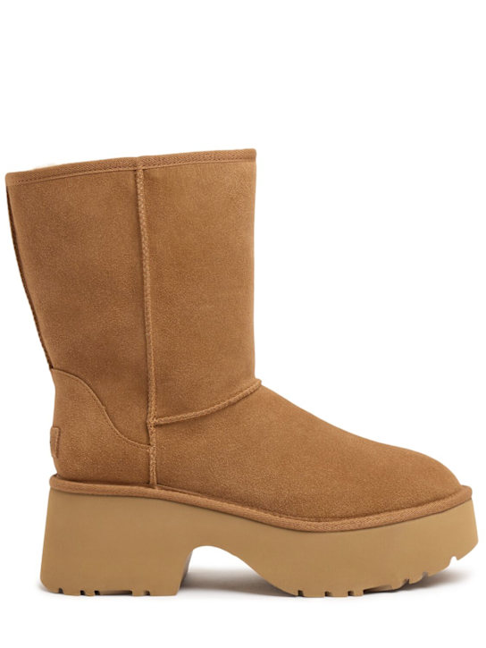 Ugg: Stivali Classic Short New Height in camoscio - women_0 | Luisa Via Roma