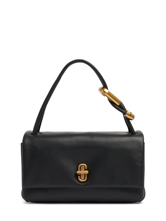 Marc Jacobs: The Lil Link leather shoulder bag - women_0 | Luisa Via Roma