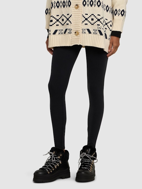 Bogner: 20mm Arosa 4B leather hiking boots - women_1 | Luisa Via Roma