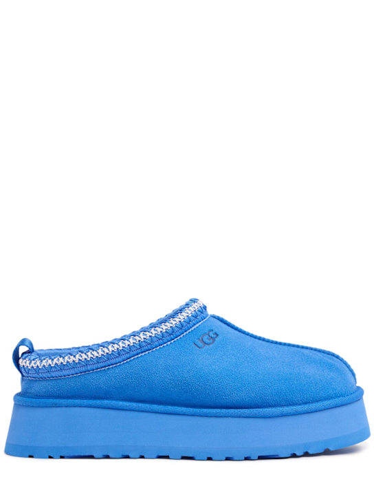 Ugg: 40mm Tazz shearling platform loafers - women_0 | Luisa Via Roma