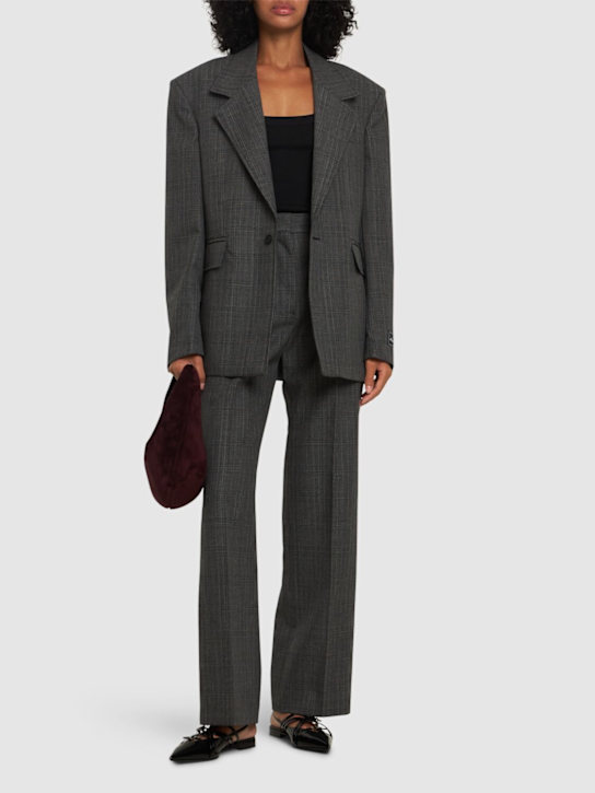 MSGM: ウールジャケット - women_1 | Luisa Via Roma