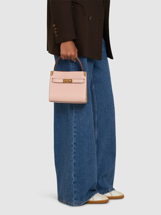 Tory Burch: Petite Lee Radziwill leather bag - women_1 | Luisa Via Roma