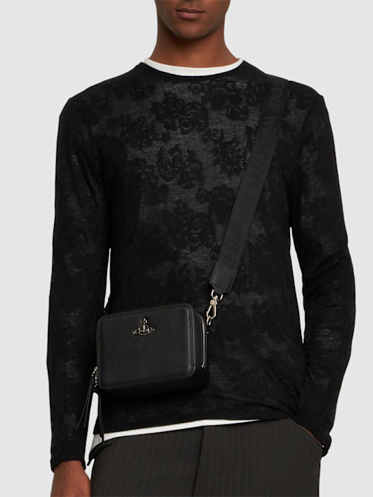 Vivienne Westwood: Melih camera bag - men_1 | Luisa Via Roma