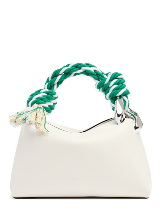 JW Anderson: The Small JWA smooth leather corner bag - women_0 | Luisa Via Roma