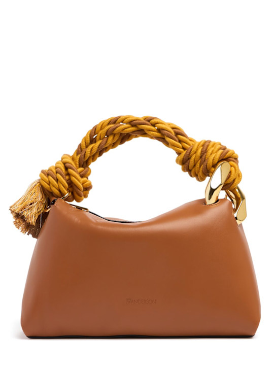 JW Anderson: The Small JWA smooth leather corner bag - women_0 | Luisa Via Roma