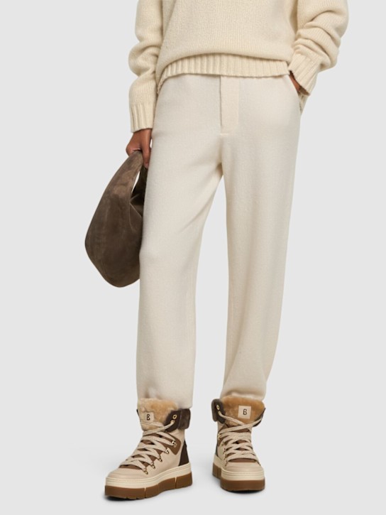 Bogner: Vaduz S4 leather hiking boots - women_1 | Luisa Via Roma