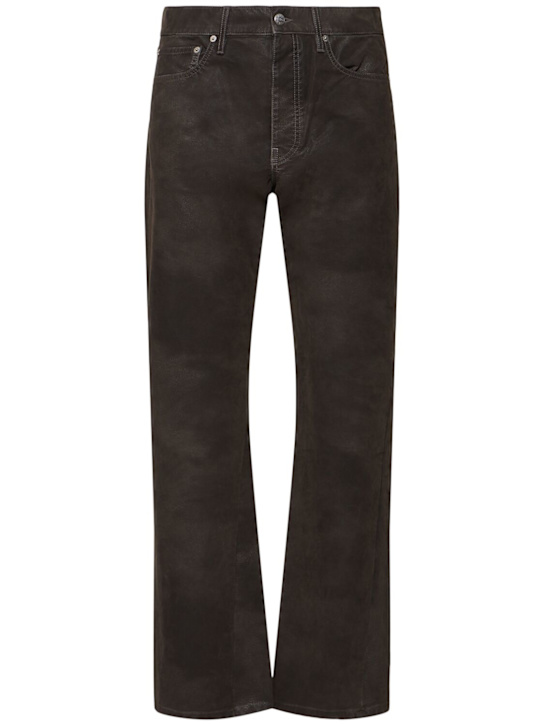 SUNFLOWER: Straight Twist viscose blend jeans - men_0 | Luisa Via Roma
