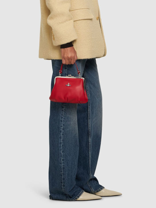 Vivienne Westwood: Granny Frame Napa leather bag - women_1 | Luisa Via Roma