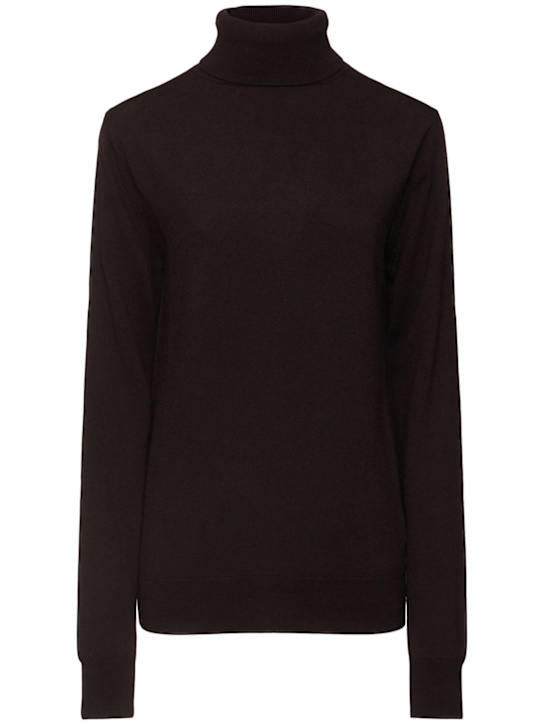 The Frankie Shop: Eve thin turtleneck sweater - women_0 | Luisa Via Roma