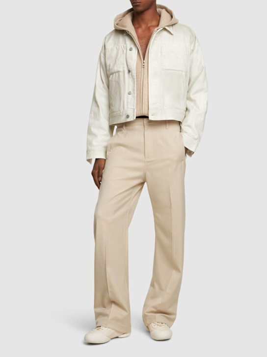 Entire Studios: Father tailored straight leg pants - men_1 | Luisa Via Roma