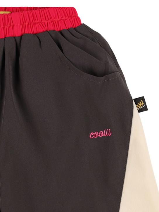 Cooiii: パッチワークパンツ - kids-boys_1 | Luisa Via Roma