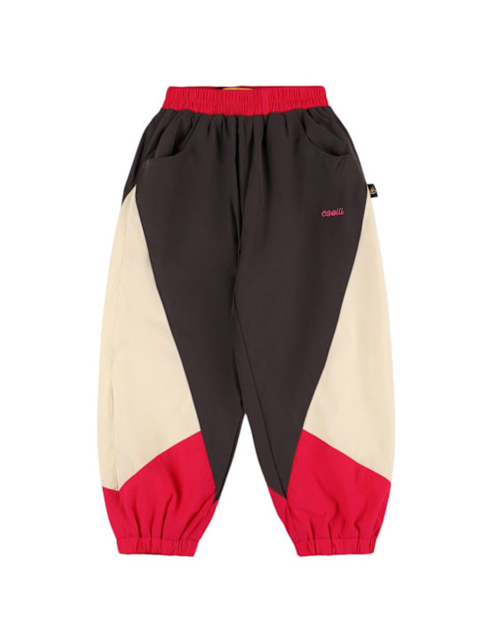 Cooiii: パッチワークパンツ - kids-boys_0 | Luisa Via Roma