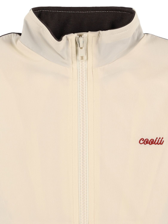 Cooiii: パッチワークスポーツジャケット - kids-girls_1 | Luisa Via Roma