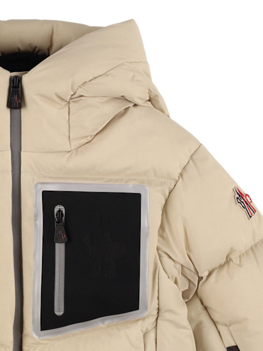 Moncler Grenoble: Mandres performance down jacket - kids-boys_1 | Luisa Via Roma