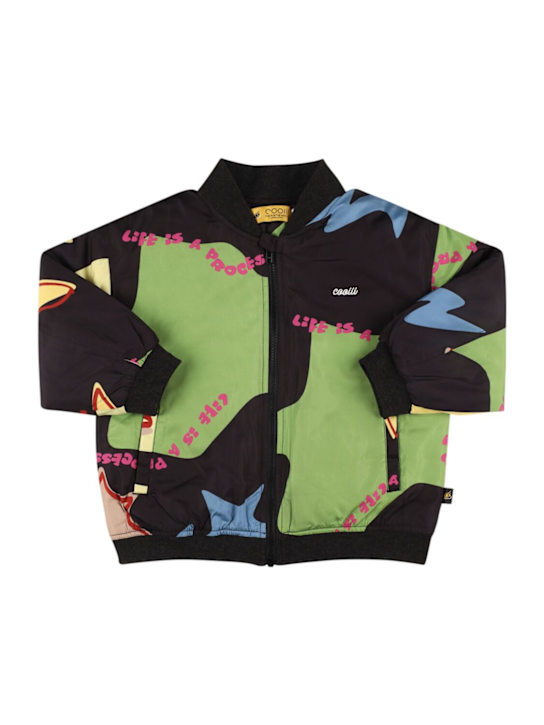 Cooiii: MA1 Star ボンバージャケット - kids-boys_0 | Luisa Via Roma