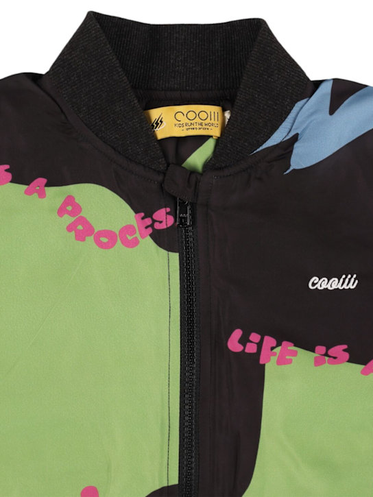 Cooiii: MA1 Star ボンバージャケット - kids-boys_1 | Luisa Via Roma