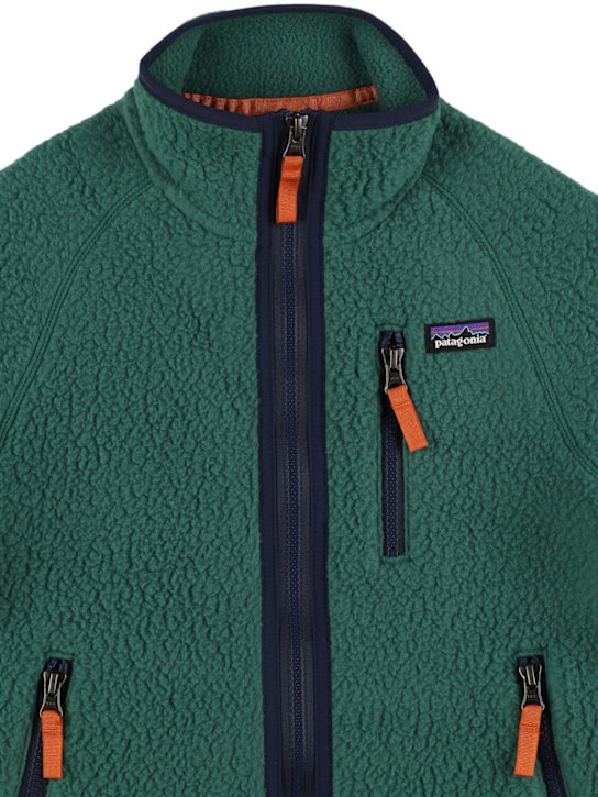 Patagonia: Giacca in pile di poly riciclato - kids-girls_1 | Luisa Via Roma