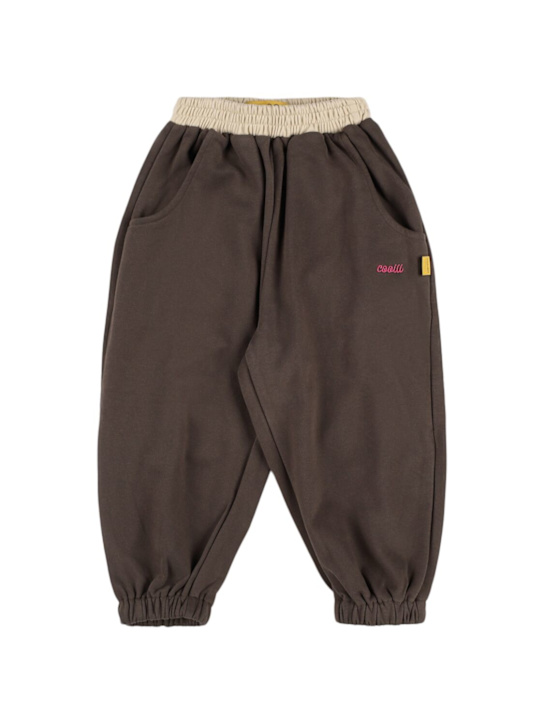 Cooiii: Basic スウェットパンツ - kids-boys_0 | Luisa Via Roma