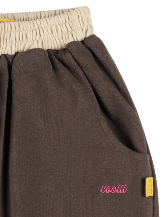 Cooiii: Basic スウェットパンツ - kids-boys_1 | Luisa Via Roma