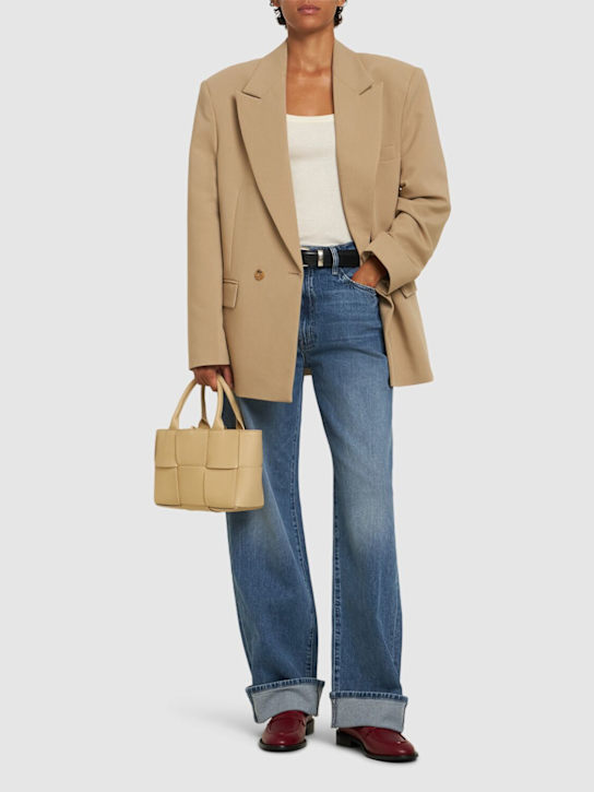 Mother: The Dodger Skimp直筒牛仔裤 - women_1 | Luisa Via Roma