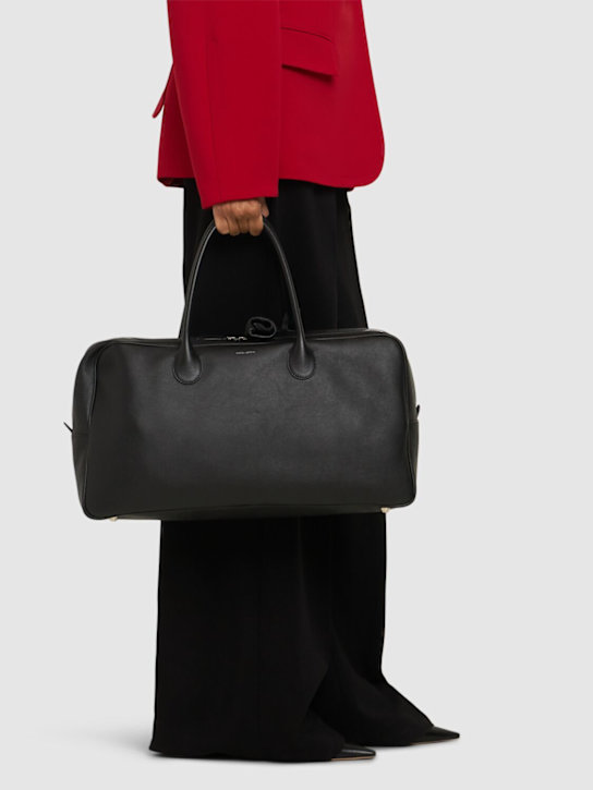 Magda Butrym: Large Brigitte leather tote bag - Black - women_1 | Luisa Via Roma