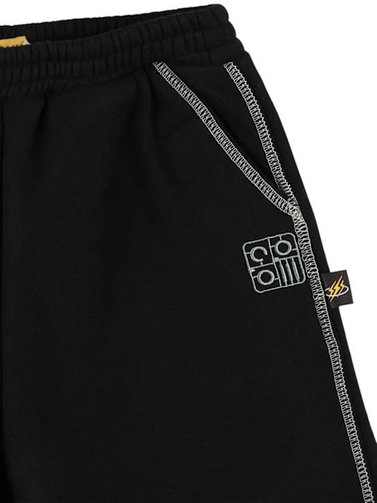 Cooiii: カラーステッチスウェットパンツ - kids-boys_1 | Luisa Via Roma