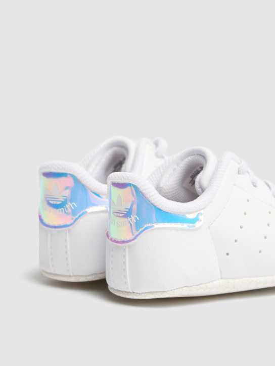 adidas Originals: Stan Smith Crib ベビースニーカー - kids-girls_1 | Luisa Via Roma