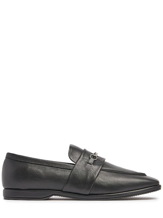 After Pray: Rope Chain loafers - Black - men_0 | Luisa Via Roma