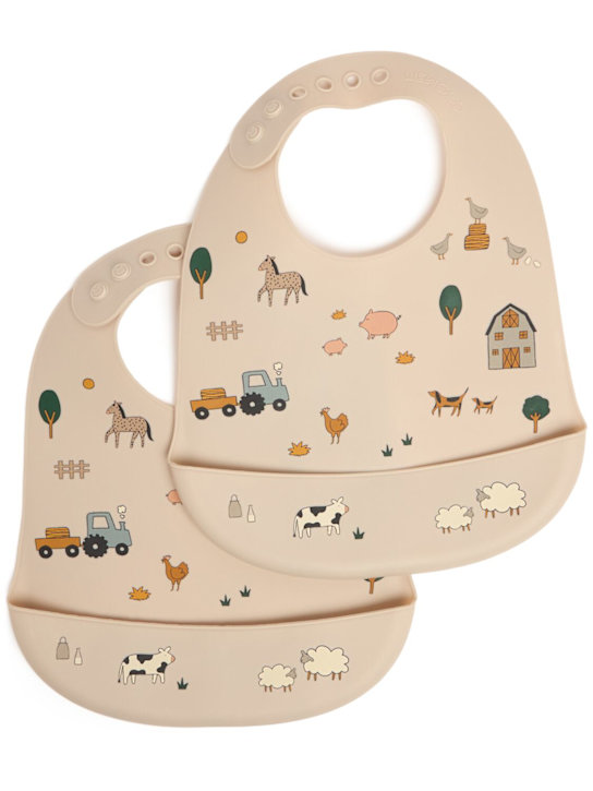 Liewood: シリコンビブ 2点セット - kids-girls_0 | Luisa Via Roma