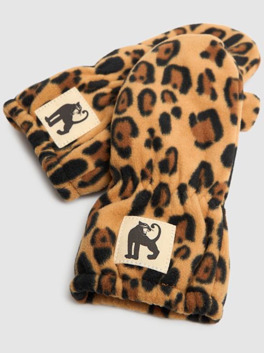 Mini Rodini: Muffole in pile di poliestere riciclato - kids-girls_1 | Luisa Via Roma