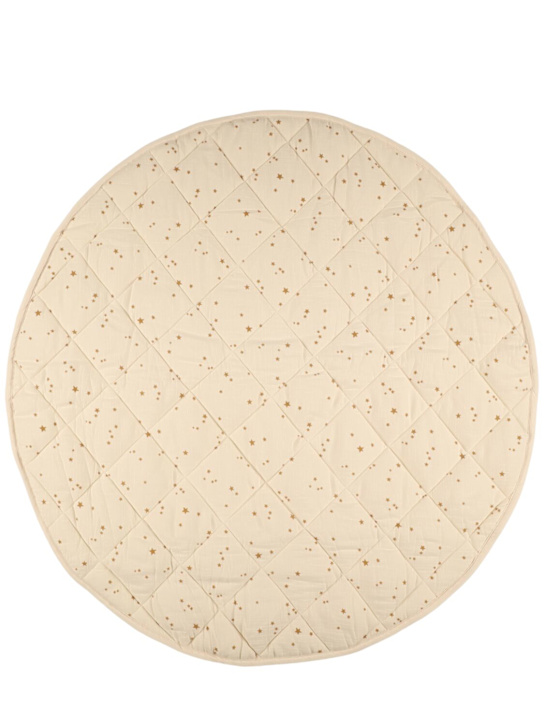 Quincy Mae: Quilted cotton play mat - kids-girls_0 | Luisa Via Roma