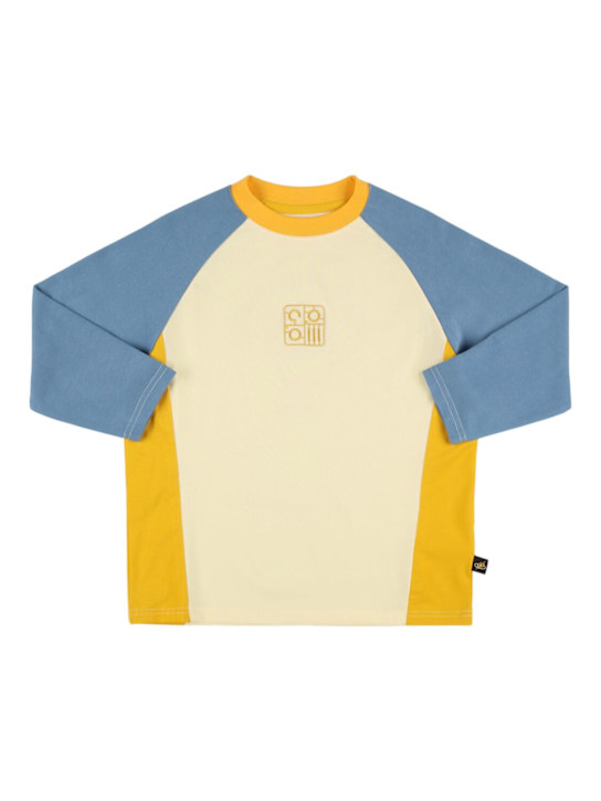 Cooiii: Reading Frog Tシャツ - イエロー - kids-boys_0 | Luisa Via Roma