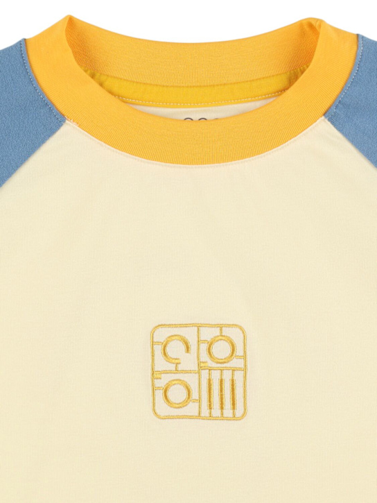 Cooiii: Reading Frog Tシャツ - イエロー - kids-boys_1 | Luisa Via Roma