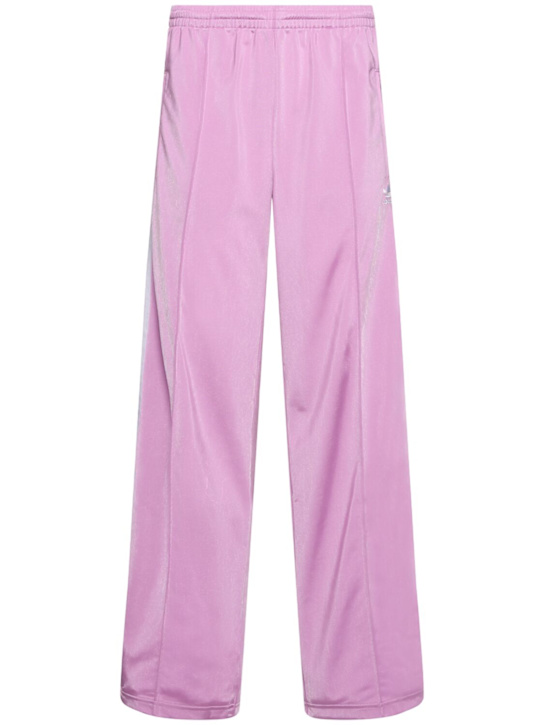 adidas Originals: Firebird track pants - women_0 | Luisa Via Roma