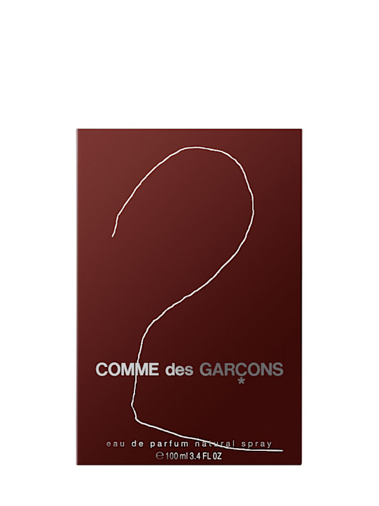 Comme Des Garçons Parfums: Eau de parfum 2 100ml - beauty-men_1 | Luisa Via Roma