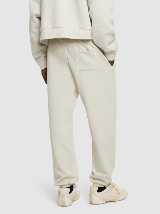 Entire Studios: Heavy cotton sweatpants - men_2 | Luisa Via Roma