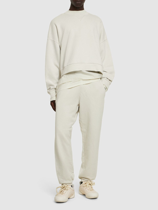 Entire Studios: Heavy cotton sweatpants - men_1 | Luisa Via Roma