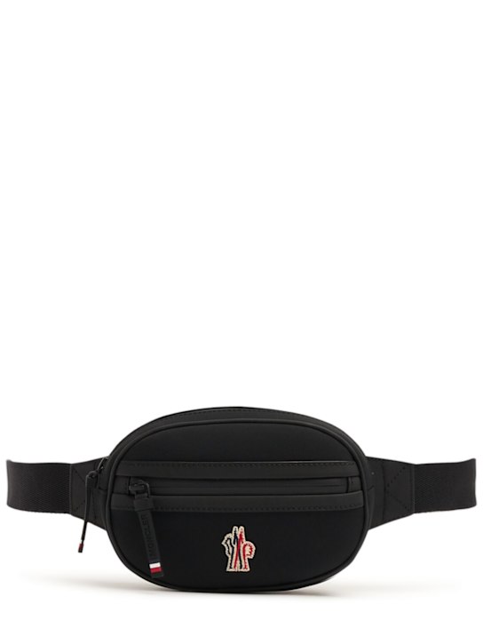 Moncler Grenoble: Nylon blend belt bag - women_0 | Luisa Via Roma
