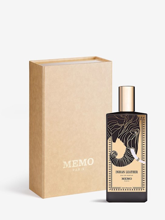 Memo Paris: 75ml Indian Leather eau de parfum - Trasparente - beauty-men_1 | Luisa Via Roma